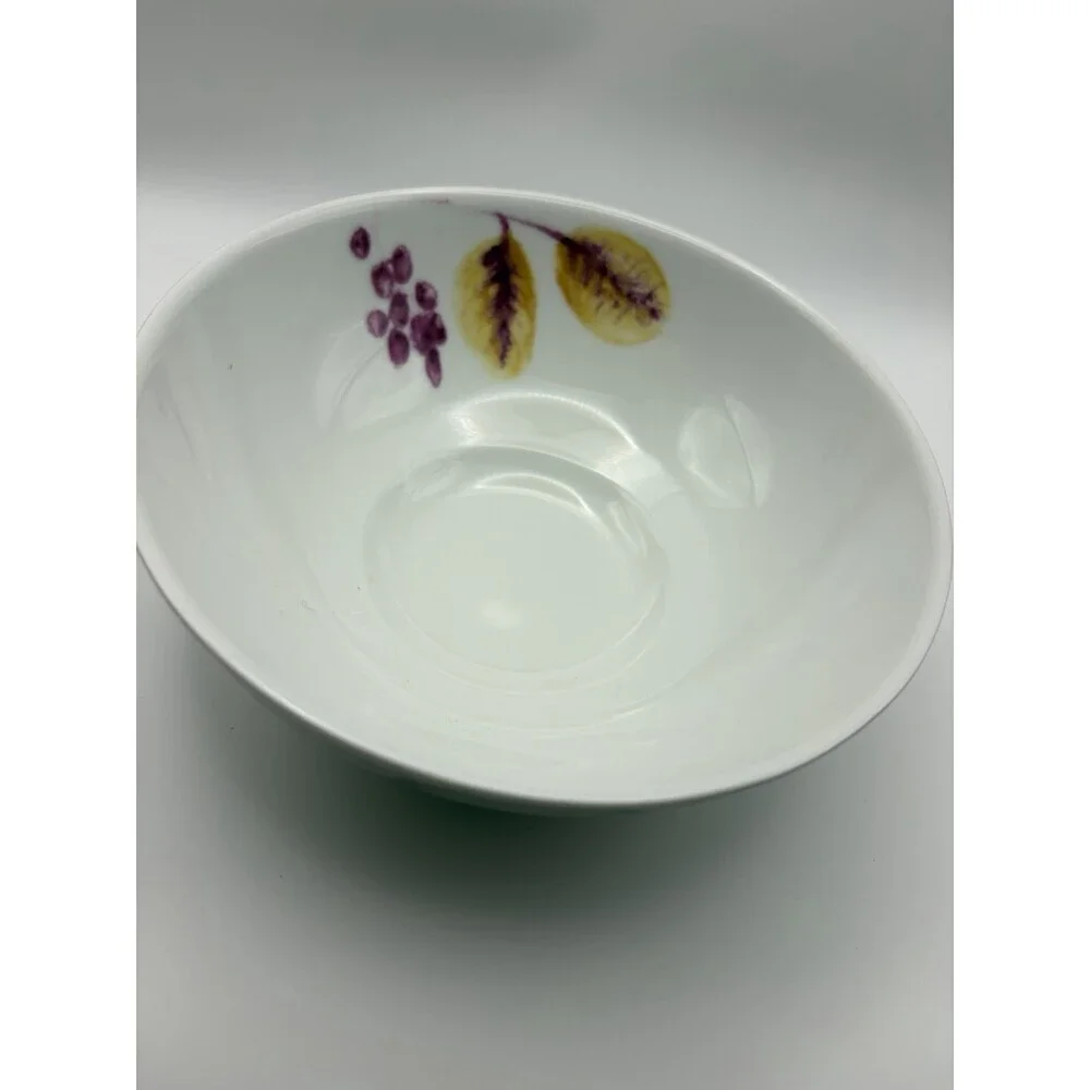 Mikasa “Aliza Gris” Bowl Made In Portugal Microwave/Dishwasher Safe